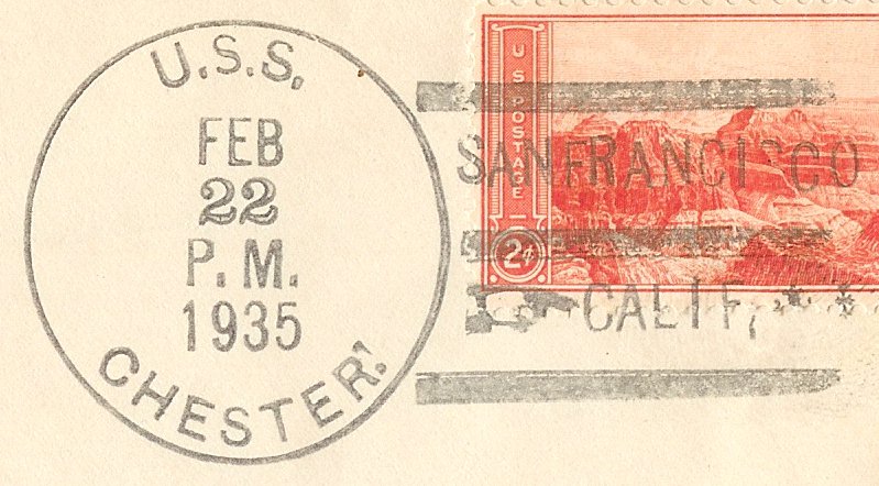 File:GregCiesielski Chester CA27 19350222 1 Postmark.jpg