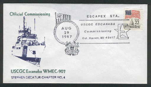 File:GregCiesielski Escanaba WMEC907 19870828 1 Front.jpg