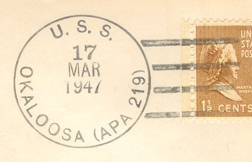 File:GregCiesielski Okaloosa APA219 19470317 1 Postmark.jpg