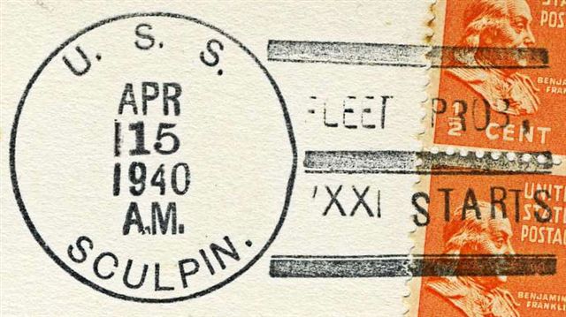 File:GregCiesielski Sculpin SS191 19400415 1 Postmark.jpg