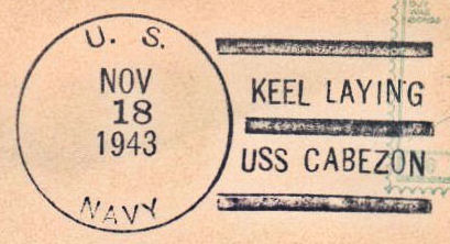 File:GregCiesielski Cabezon SS334 19431118 1 Postmark.jpg
