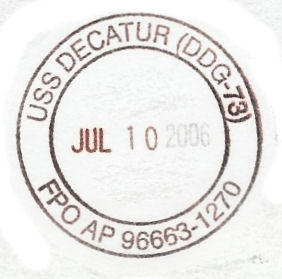 File:GregCiesielski Decatur DDG73 20060701 2 Postmark.jpg