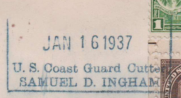 File:GregCiesielski SamuelDIngham CGC66 19370116 1 Postmark.jpg