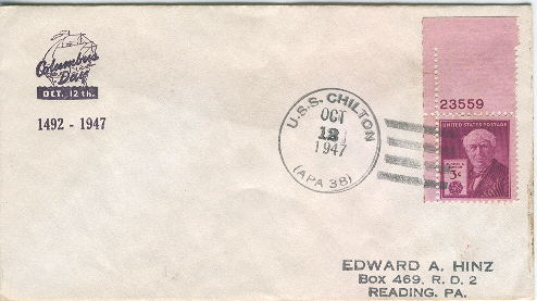 File:GregCiesielski USSChilton APA38 19471012 1 Front.jpg