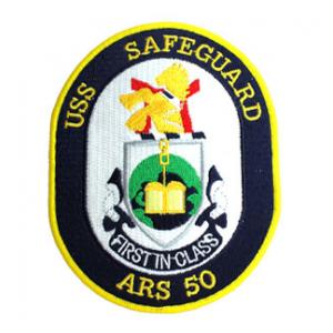 File:Safeguard ARS50 Crest.jpg