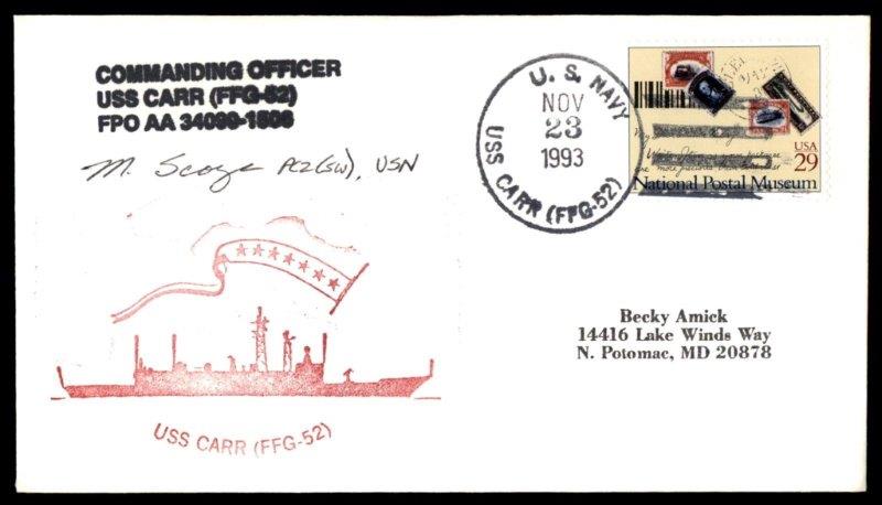 File:GregCiesielski Carr FFG52 19931123 1 Front.jpg