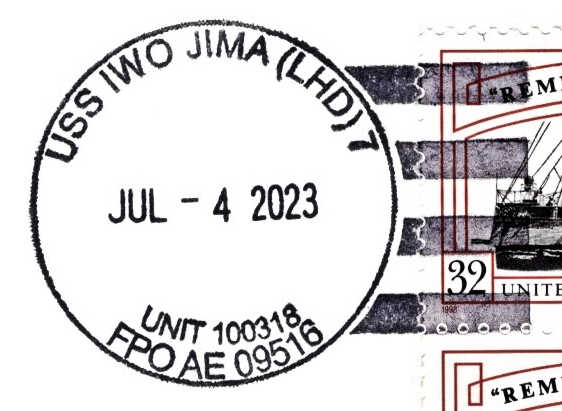 File:GregCiesielski IwoJima LHD7 20230704 1 Postmark.jpg