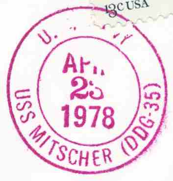 File:GregCiesielski Mitscher DDG35 19780423 2 Postmark.jpg