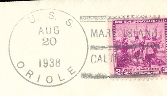 File:GregCiesielski Oriole AM7 19380820 1 Postmark.jpg