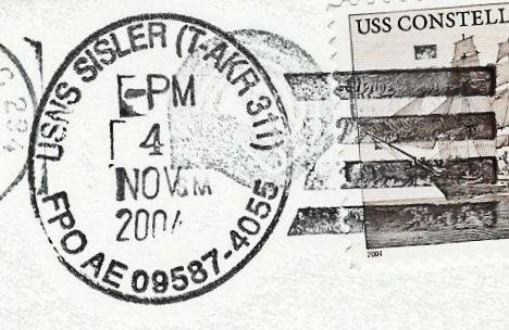 File:GregCiesielski Sisler TAKR311 20041104 1 Postmark.jpg