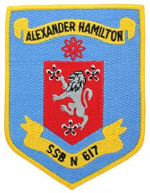 File:ALEXANDER HAMILTON SSN617 Crest.jpg