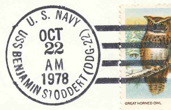 File:GregCiesielski BenjaminStoddert DDG22 19781022 1 Postmark.jpg