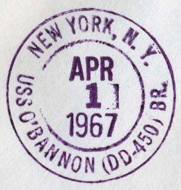 File:GregCiesielski OBannon DD450 19670401 2 Postmark.jpg