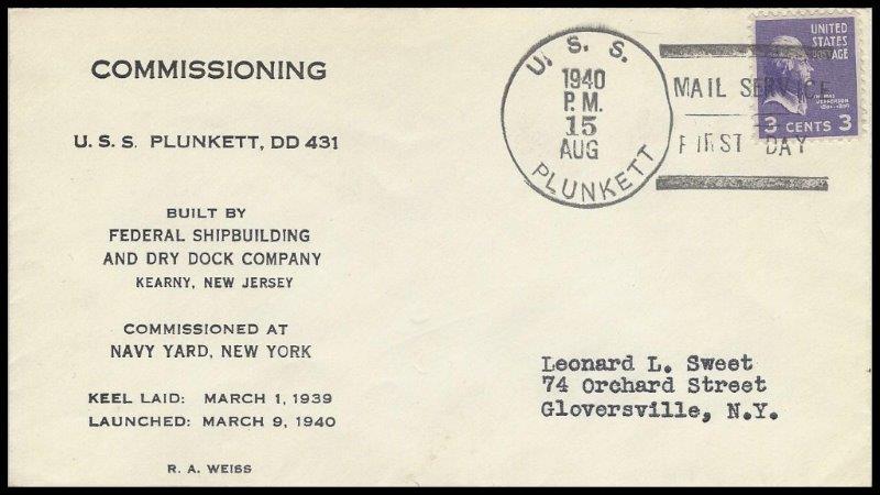 File:GregCiesielski Plunkett DD431 19400815 3 Front.jpg