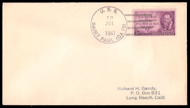 File:GregCiesielski SaintPaul CA73 19470712 1 Front.jpg