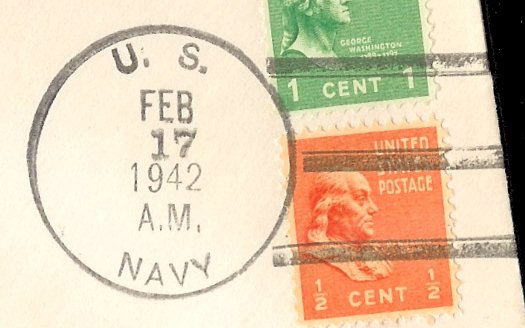 File:GregCiesielski ChateauThierry AP31 19420217 2 Postmark.jpg