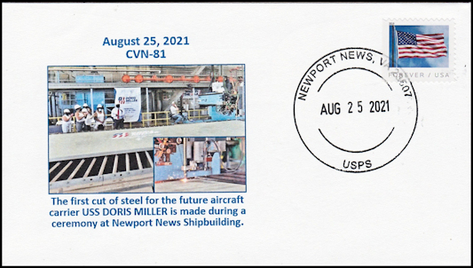 File:GregCiesielski DorisMiller CVN81 20210825 1 Front.jpg