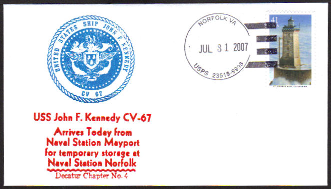 File:GregCiesielski JohnFKennedy CV67 20070731 1 Front.jpg