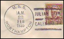 File:GregCiesielski Northampton CA26 19350222 1 Postmark.jpg