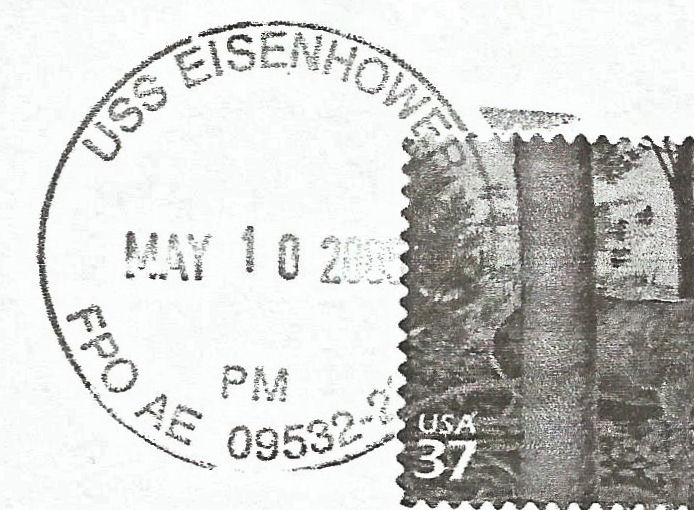 File:GregCiesielski DwightDEisenhower CVN69 20050510 1 Postmark.jpg