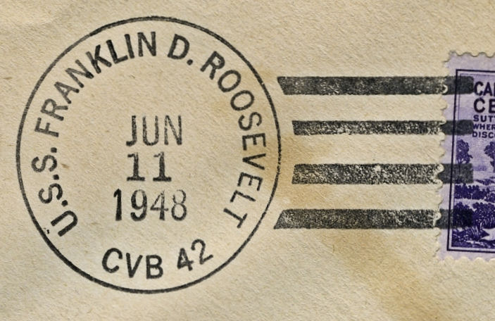 File:GregCiesielski FranklinDRoosevelt CVB42 19480611 1 Postmark.jpg