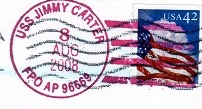 File:GregCiesielski JimmyCarter SSN23 20080808 1 Postmark.jpg