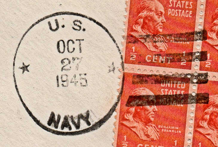 File:GregCiesielski Restorer ARS17 19451027 1 Postmark.jpg