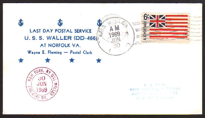 File:GregCiesielski Waller DD466 19690630 1 Front.jpg