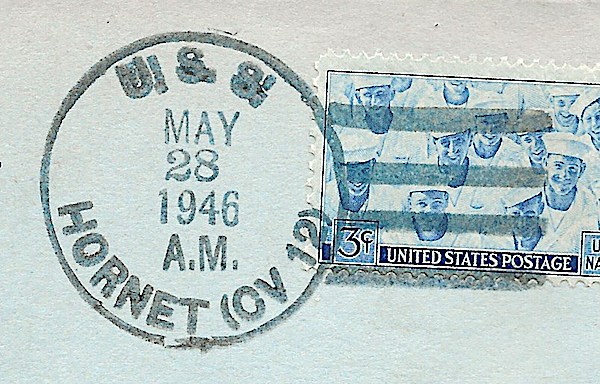 File:JohnGermann Hornet CV12 19460528 1a Postmark.jpg