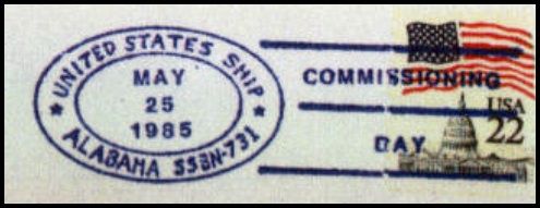 File:GregCiesielski Alabama SSBN731 19850525 4 Postmark.jpg