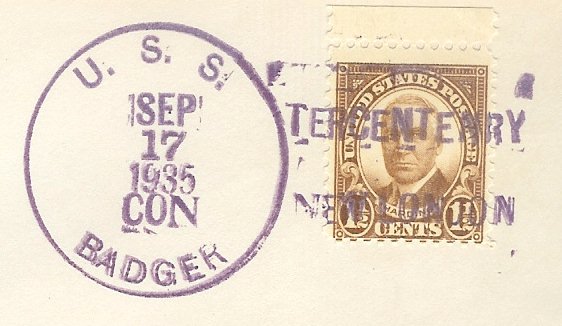 File:GregCiesielski Badger DD126 19350917 1 Postmark.jpg