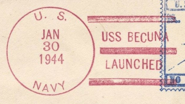 File:GregCiesielski Becuna SS319 19440130 1 Postmark.jpg