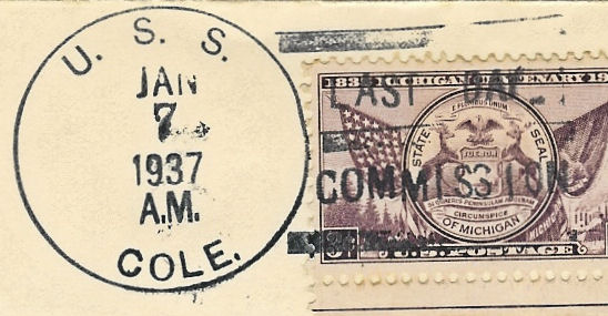 File:GregCiesielski Cole DD155 19370107 3 Postmark.jpg