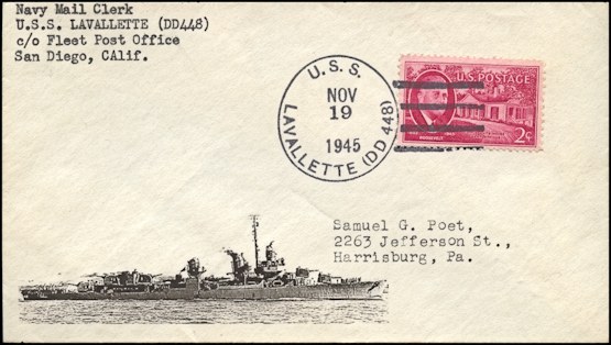 File:GregCiesielski Lavallette DD448 19451119 1 Front.jpg