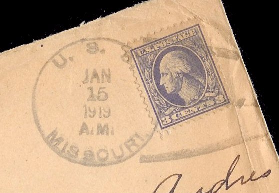 File:GregCiesielski Missouri BB11 19190115 1 Postmark.jpg
