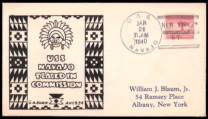 File:GregCiesielski Navajo AT64 19400126 1 Front.jpg