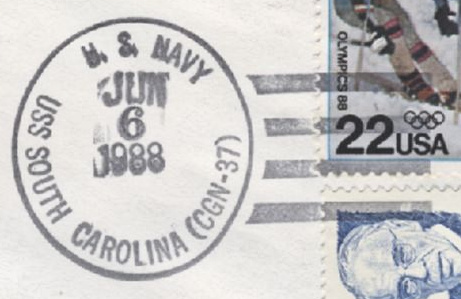 File:GregCiesielski SouthCarolina CGN37 19880606 2 Postmark.jpg