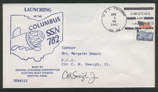 File:GregCiesielski Columbus SSN762 19920801 2 Front.jpg