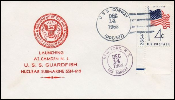 File:GregCiesielski Conway DDE507 19631214 1 Front.jpg