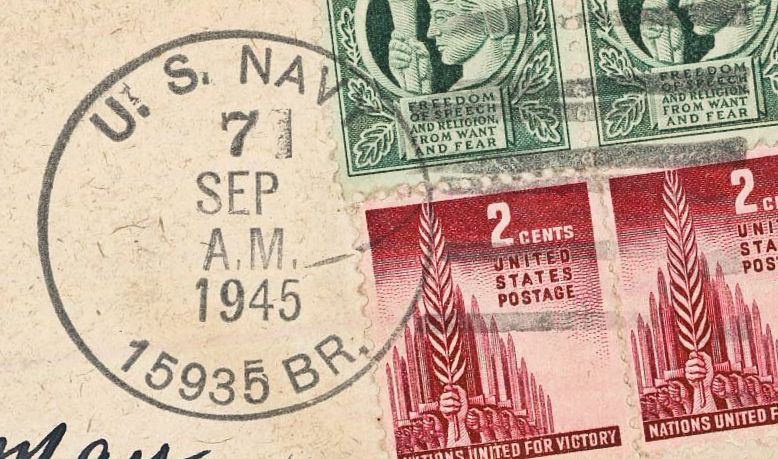 File:GregCiesielski LST543 19450907 1 Postmark.jpg