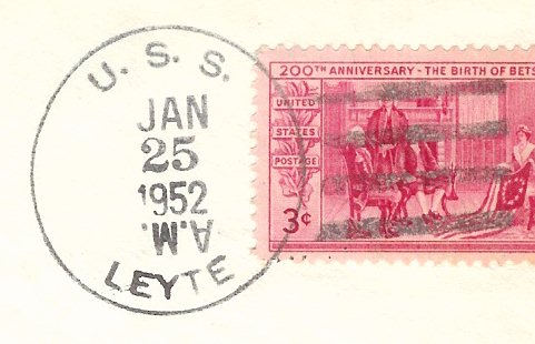 File:GregCiesielski Leyte CV32 19520125 1 Postmark.jpg