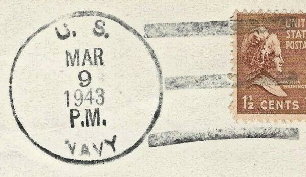 File:GregCiesielski NavTrngSch Yeomen 19430309 1 Postmark.jpg