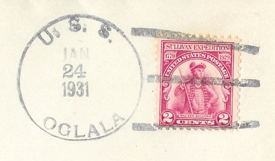 File:GregCiesielski Oglala CM4 19310124 1 Postmark.jpg