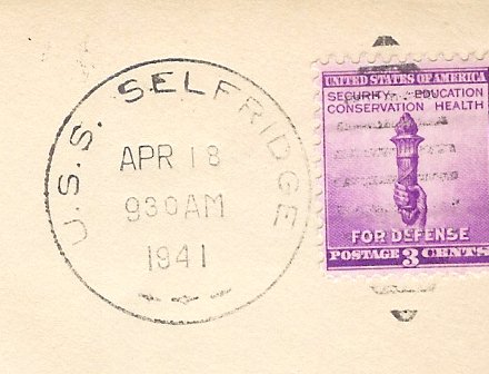 File:GregCiesielski Selfridge DD357 19410418 1 Postmark.jpg