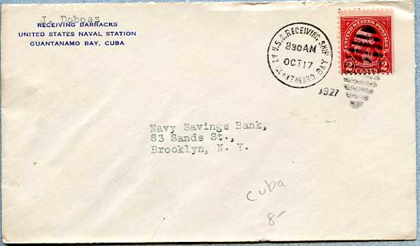 File:Bunter US RECEIVING SHIP GUANTANAMO BAY CUBA 19271017 1 front.jpg