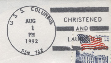 File:GregCiesielski Columbus SSN762 19920801 4 Postmark.jpg
