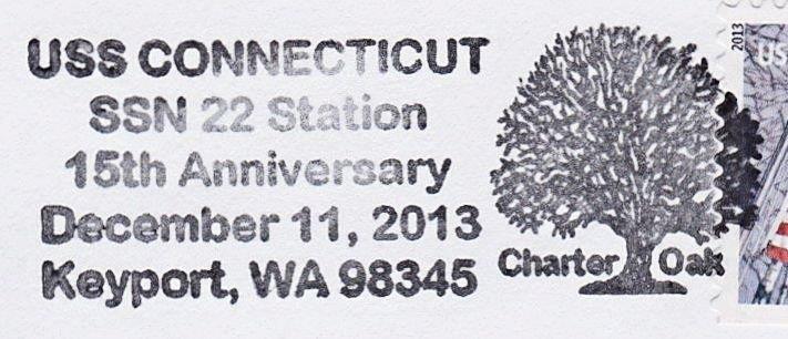 File:GregCiesielski Connecticut SSN22 20131211 2 Postmark.jpg