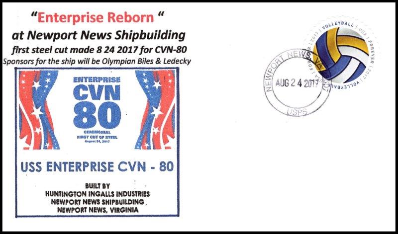 File:GregCiesielski Enterprise CVN80 20170824 1 Front.jpg
