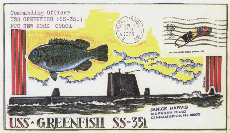 File:GregCiesielski Greenfish SS351 19730601 1 Front.jpg