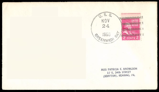 File:GregCiesielski GreenwichBay AVP41 19501124 1 Front.jpg